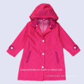 China Wholesale PU revestido de poliéster Raincoat